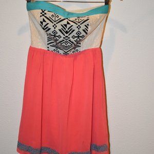 Tribal Print Dress